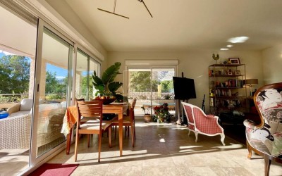 Cosy apartment with large terrace in Sierra Altea Golf.